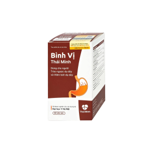 Trường Thọ - Viên uống Bình Vị Thái Minh hỗ trợ giảm acid dịch vị, giúp bảo vệ niêm mạc dạ dày (80 viên) 2 Trường Thọ - 3 27