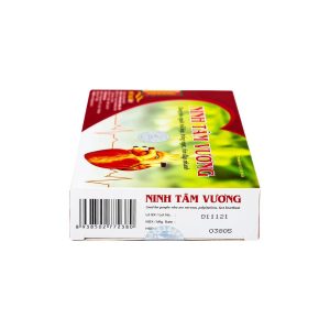 Trường Thọ - Viên uống Ninh Tâm Vương dùng cho người hồi hộp, trống ngực, tim đập nhanh (3 vỉ x 10 viên) 3 Trường Thọ - 4 17 1