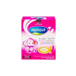 Trường Thọ - Dung dịch uống Alphavit giúp ăn ngon, ngủ tốt, tăng cường phát triển trí tuệ (4 vỉ x 5 ống) 3 Trường Thọ - 4 17 3