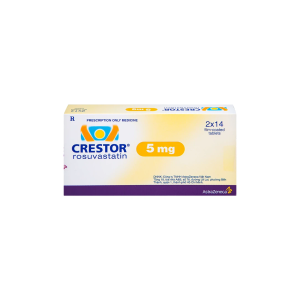 Trường Thọ - Thuốc Crestor 5mg điều trị tăng cholesterol máu nguyên phát (2 vỉ x 14 viên) 3 Trường Thọ - 4 2