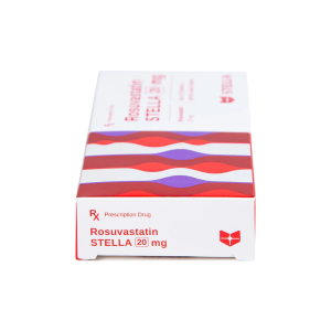 Trường Thọ - Thuốc Rosuvastatin 20mg điều trị tăng cholesterol máu (3 vỉ x 10 viên) 4 Trường Thọ - 5 4