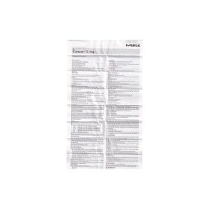 Trường Thọ - Thuốc Concor 5mg điều trị tăng huyết áp, đau thắt ngực (3 vỉ x 10 viên) 5 Trường Thọ - 6 1