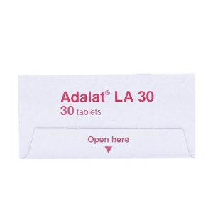 Trường Thọ - Adalat LA 30 trị tăng huyết áp, đau thắt ngực (3 vỉ x 10 viên) 1 Trường Thọ - Adalat LA 2