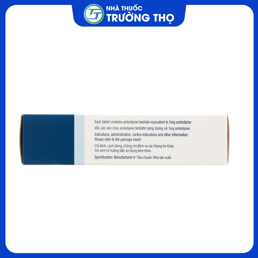 Amlor Pfizer 5mg (2) Trường Thọ - Amlor Pfizer 5mg 2
