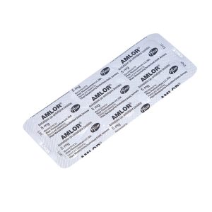 Trường Thọ - Amlor 5mg Pfizer trị tăng huyết áp, bệnh mạch vành, đau thắt ngực (3 vỉ x 10 viên) 2 Trường Thọ - Amlor Pfizer 5mg 3