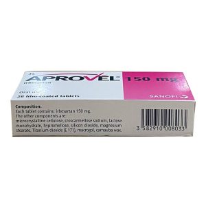 Trường Thọ - Aprovel 150mg trị tăng huyết áp (2 vỉ x 14 viên) 2 Trường Thọ - Aprovel 150mg 3