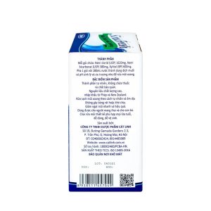 Trường Thọ - Muối rửa mũi xoang SinuFresh Cát Linh dùng cho khô mũi, ngạt mũi, chảy nước mũi (30 gói + 1 chai 180ml) 1 Trường Thọ - Binh muoi rua mui xoang 2