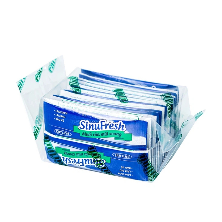 Bình + muối rửa mũi xoang (3) Trường Thọ - Binh muoi rua mui xoang 3