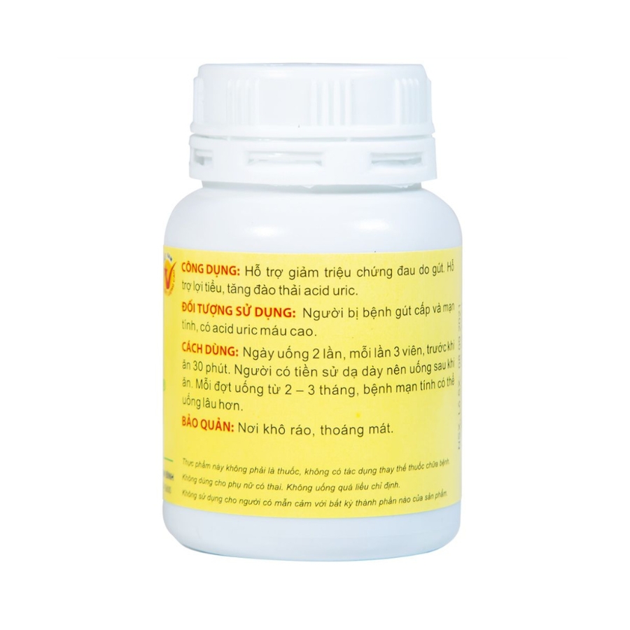 CViên GOUT Tâm Bìn Trường Thọ - CVien GOUT Tam Bin