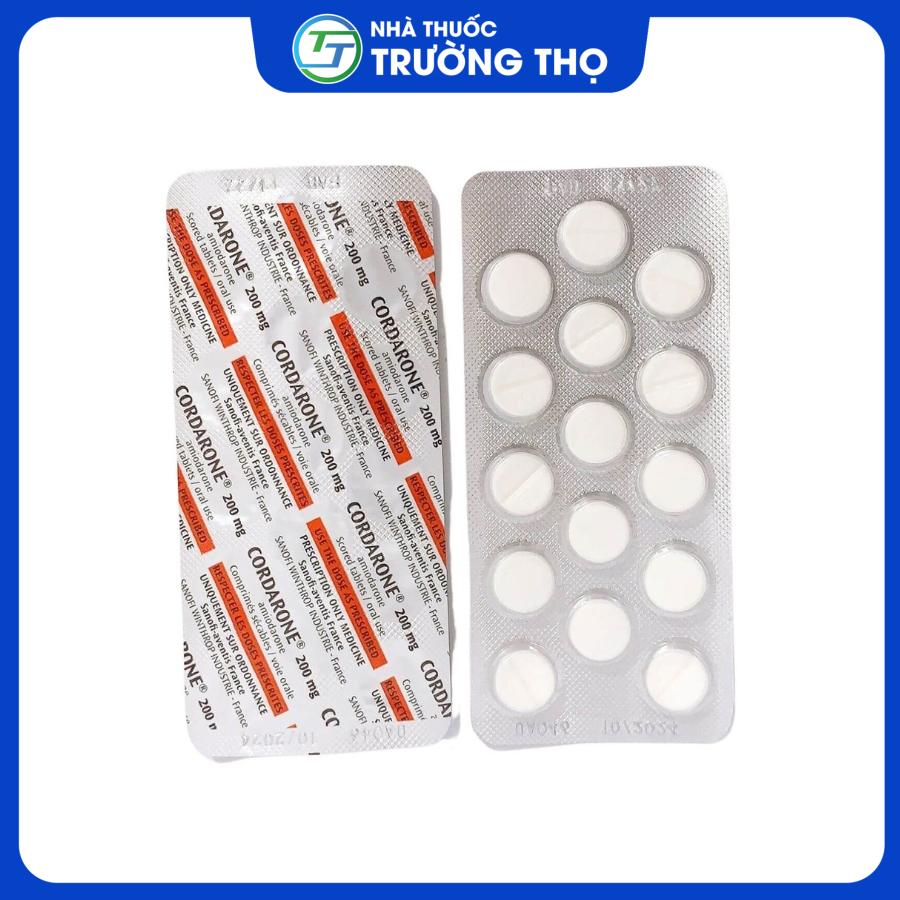 Cordarone (3) Trường Thọ - Cordarone 3