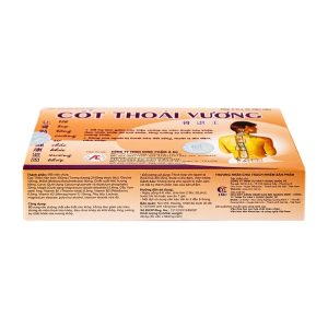 Trường Thọ - Viên uống Cốt Thoái Vương hỗ trợ giảm triệu chứng viêm thoái hóa khớp (3 vỉ x 10 viên) 2 Trường Thọ - Cot thoai vuong 3