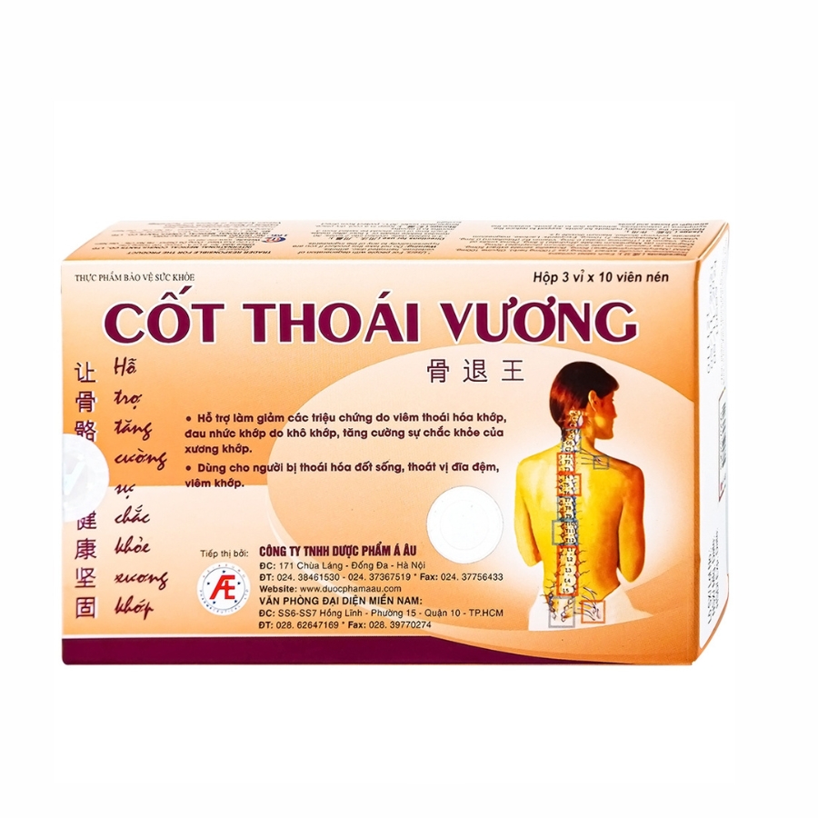 Cốt thoái vương Trường Thọ - Cot thoai vuong