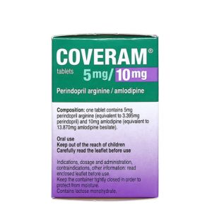 Trường Thọ - Thuốc Coveram 10mg/5mg điều trị tăng huyết áp (30 viên) 1 Trường Thọ - Coveram