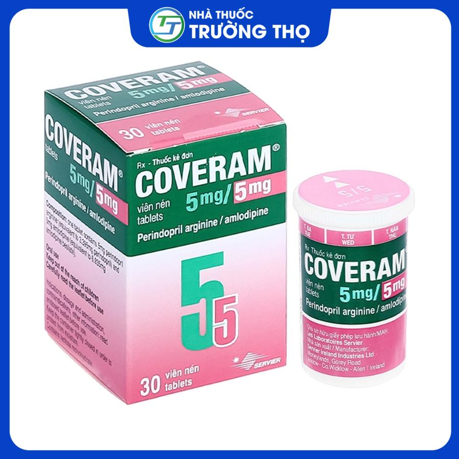 Coveram 5_5mg Trường Thọ - Coveram 5 5mg