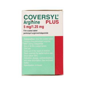 Trường Thọ - Thuốc Coversyl Plus 5mg/1.25mg điều trị tăng huyết áp (30 viên) 1 Trường Thọ - Coversyl Plus 2