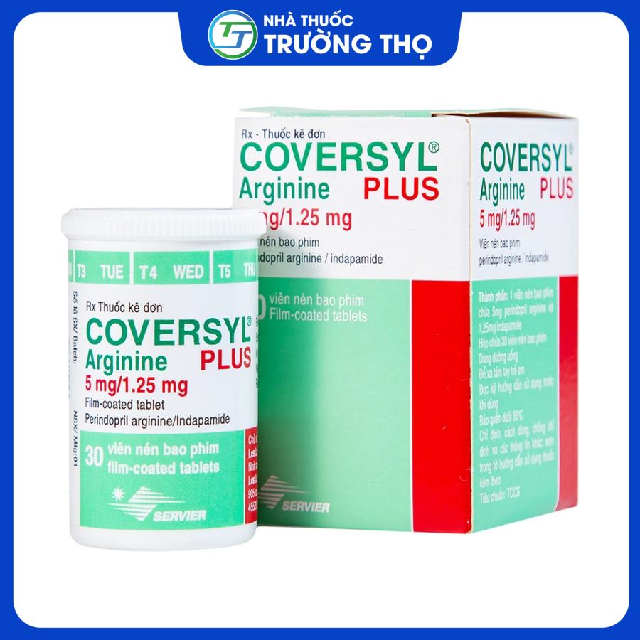 Coversyl Plus Trường Thọ - Coversyl Plus