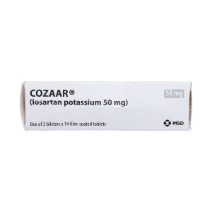 Trường Thọ - Thuốc Cozaar 50mg MSD điều trị tăng huyết áp (2 vỉ x 14 viên) 1 Trường Thọ - Cozaar 50mg 2