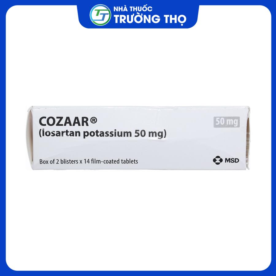 Cozaar 50mg (2) Trường Thọ - Cozaar 50mg 2