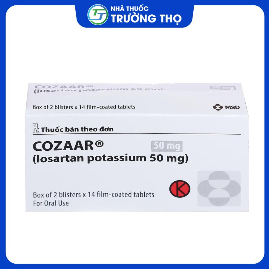 Cozaar 50mg Trường Thọ - Cozaar 50mg