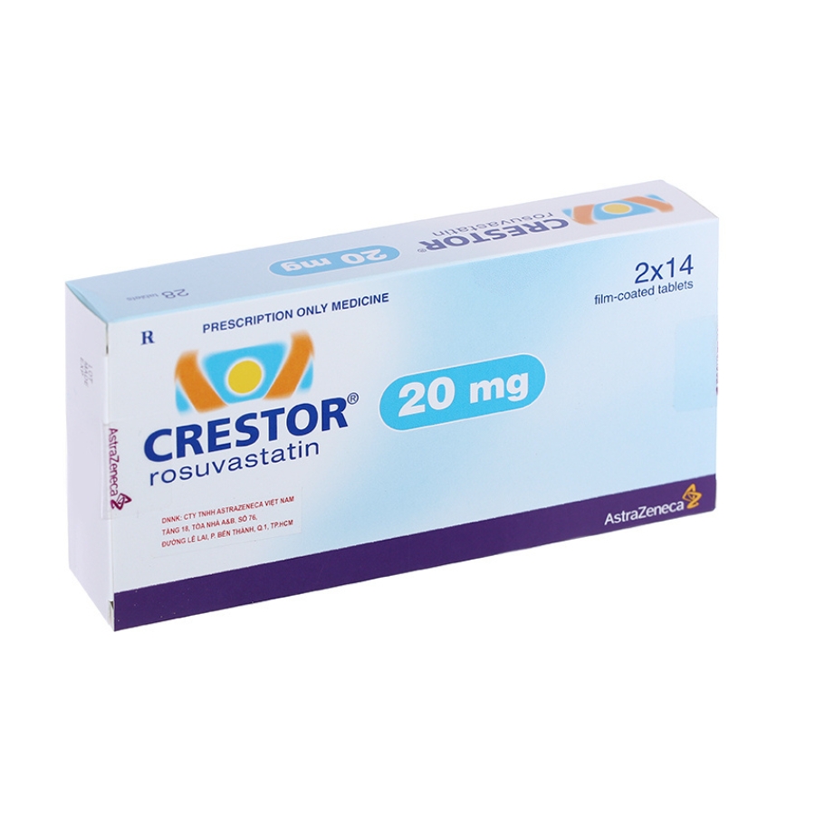 Crestor Trường Thọ - Crestor 1