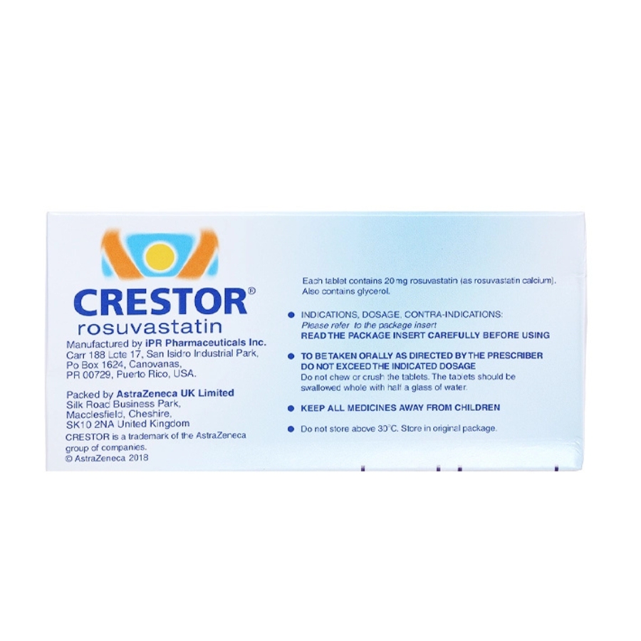 Crestor (2) Trường Thọ - Crestor 2 2