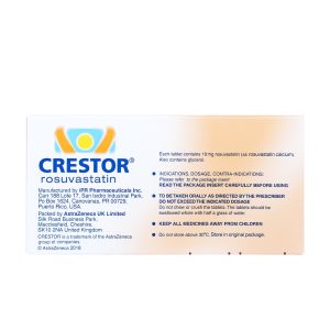 Trường Thọ - Crestor 10mg trị rối loạn mỡ máu (2 vỉ x 14 viên) 1 Trường Thọ - Crestor 2