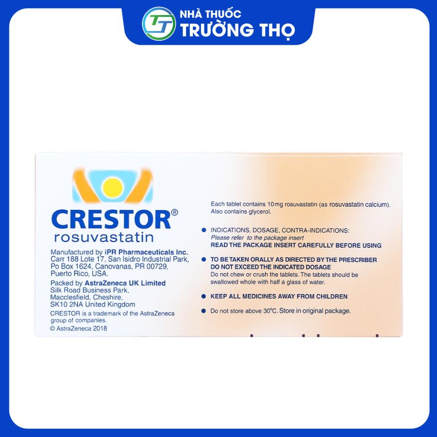 Crestor (2) Trường Thọ - Crestor 2