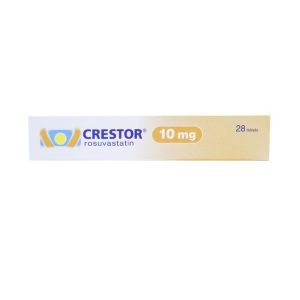 Trường Thọ - Crestor 10mg trị rối loạn mỡ máu (2 vỉ x 14 viên) 2 Trường Thọ - Crestor 3