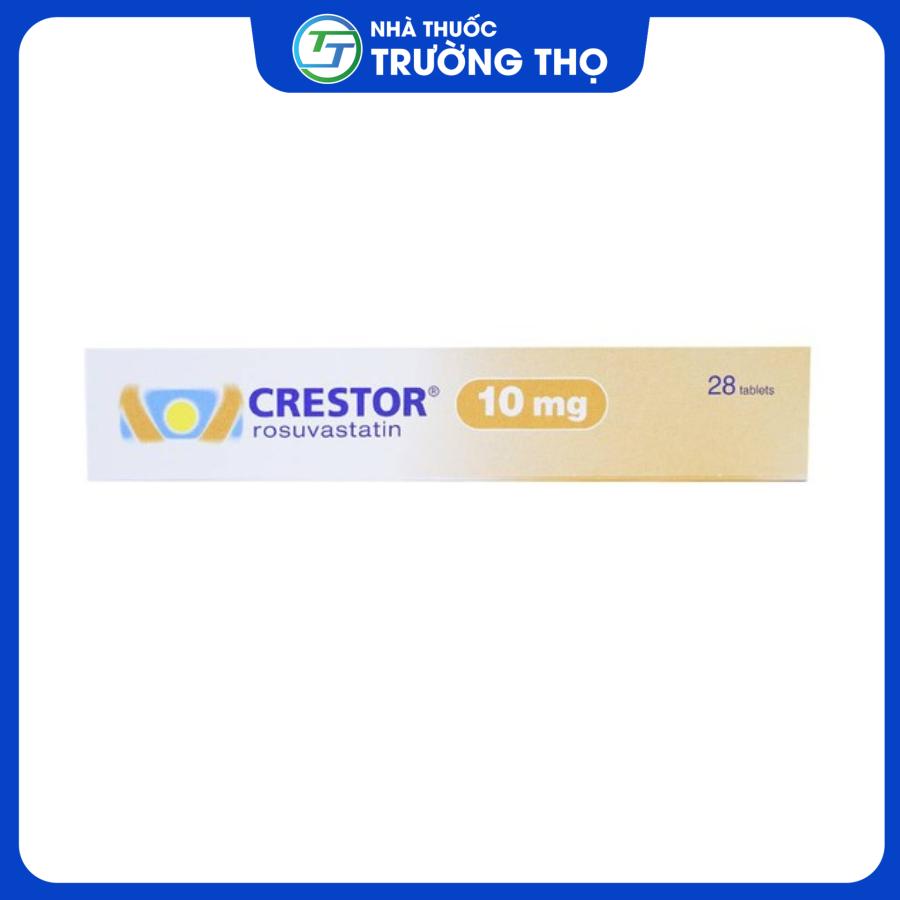 Crestor (3) Trường Thọ - Crestor 3