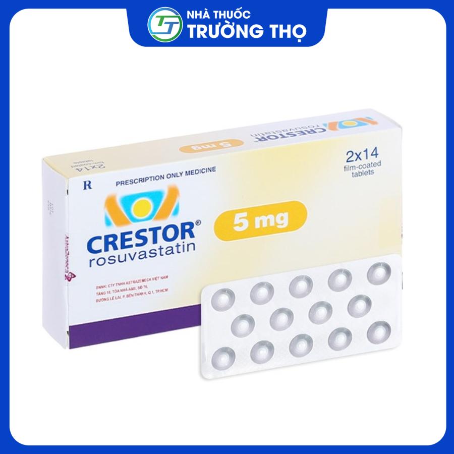 Crestor Trường Thọ - Crestor