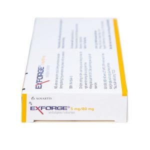 Trường Thọ - Exforge 5mg/80mg trị tăng huyết áp vô căn (2 vỉ x 14 viên) 1 Trường Thọ - Exforge 5 80mg 2