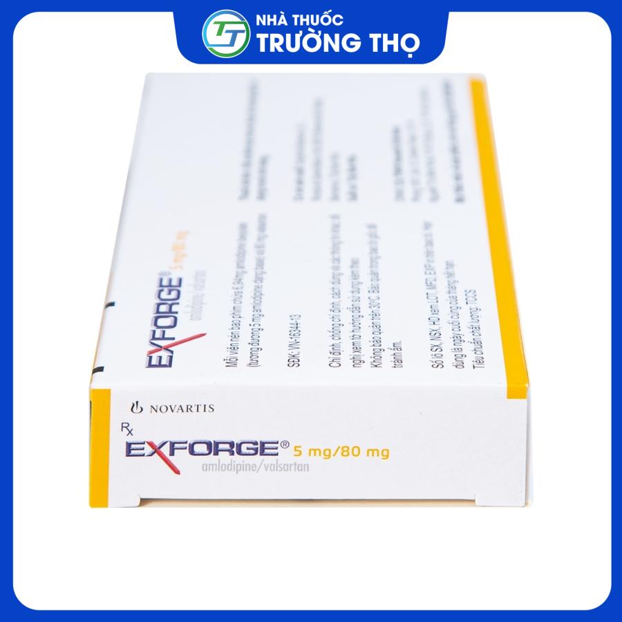 Exforge 5_80mg (2) Trường Thọ - Exforge 5 80mg 2