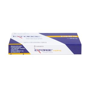 Trường Thọ - Exforge 5mg/80mg trị tăng huyết áp vô căn (2 vỉ x 14 viên) 2 Trường Thọ - Exforge 5 80mg 3