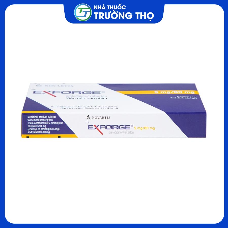 Exforge 5_80mg (3) Trường Thọ - Exforge 5 80mg 3