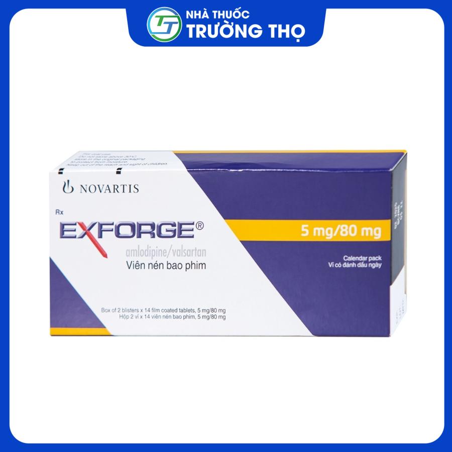 Exforge 5_80mg Trường Thọ - Exforge 5 80mg