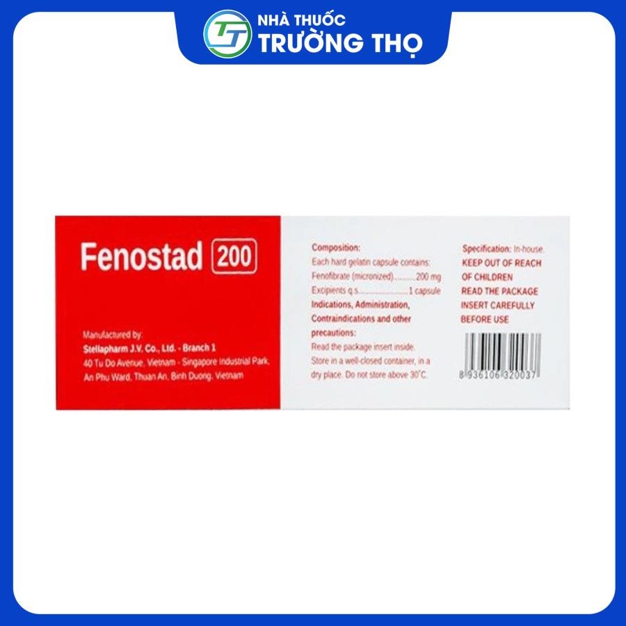 Fenostad 200mg (2) Trường Thọ - Fenostad 200mg 2