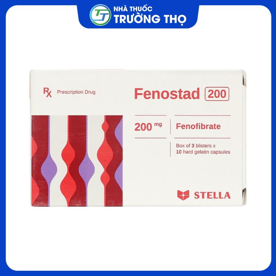 Fenostad 200mg Trường Thọ - Fenostad 200mg