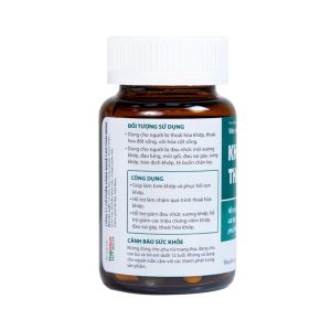 Trường Thọ - Viên xương khớp Khương Thảo Đan hỗ trợ làm trơn khớp và phục hồi sụn khớp (30 viên) 2 Trường Thọ - Khuong Thao Dan 3