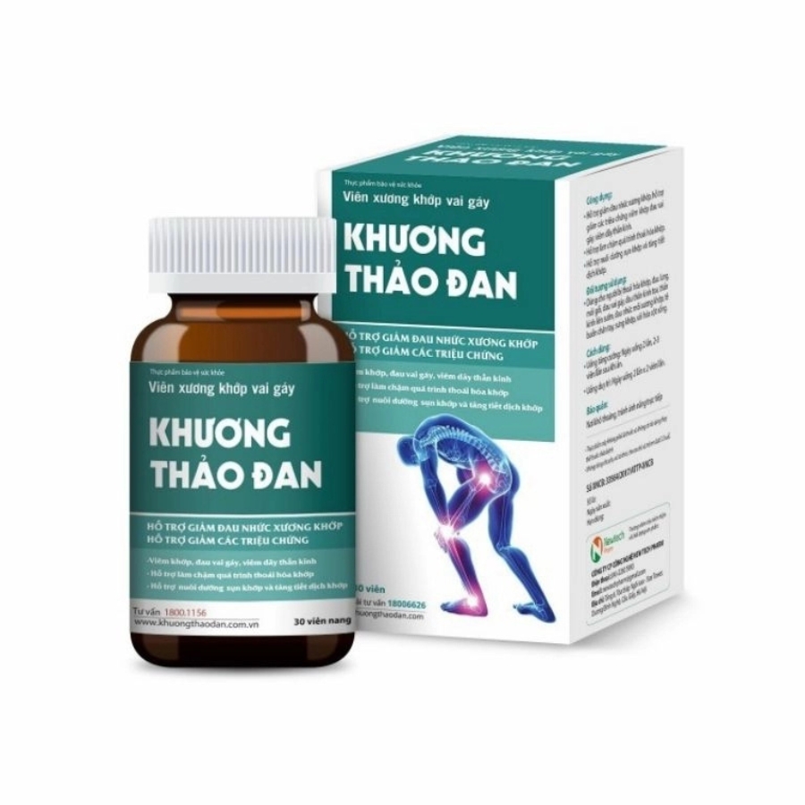 Khương Thảo Đan Trường Thọ - Khuong Thao Dan