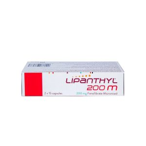 Trường Thọ - Lipanthyl 200m trị tăng mỡ máu (2 vỉ x 15 viên) 1 Trường Thọ - Lipanthyl 200mg 2