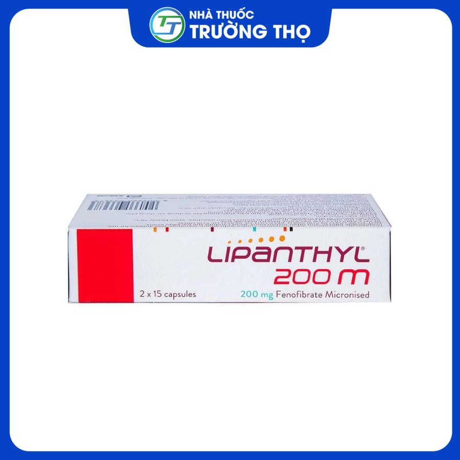 Lipanthyl 200mg (2) Trường Thọ - Lipanthyl 200mg 2