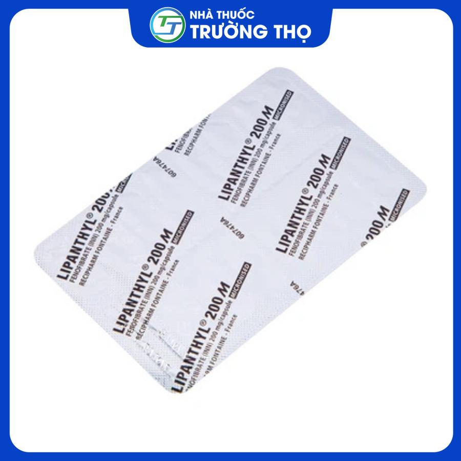 Lipanthyl 200mg (3) Trường Thọ - Lipanthyl 200mg 3