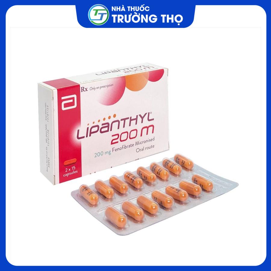 Lipanthyl 200mg Trường Thọ - Lipanthyl 200mg