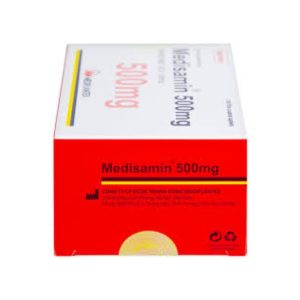 Trường Thọ - Medisamin 500mg trị và phòng ngừa chảy máu (10 vỉ x 10 viên) 1 Trường Thọ - Medisamin 2