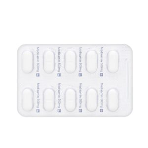 Trường Thọ - Medisamin 500mg trị và phòng ngừa chảy máu (10 vỉ x 10 viên) 2 Trường Thọ - Medisamin 3
