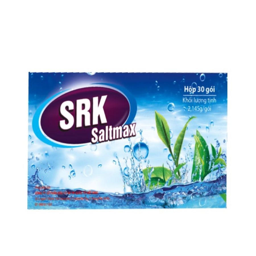 Muối rửa mũi SRK Saltmax Trường Thọ - Muoi rua mui SRK