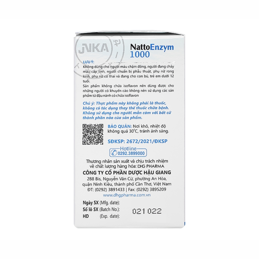 Nattoenzym 1000 (2) Trường Thọ - Nattoenzym 1000 2