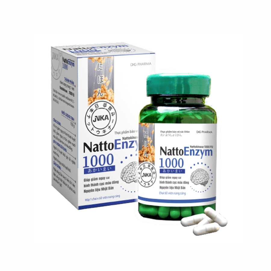 Nattoenzym 1000 Trường Thọ - Nattoenzym 1000