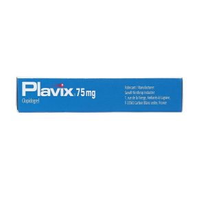 Trường Thọ - Viên nén Plavix 75mg phòng ngừa thành lập cục máu đông, huyết khối (1 vỉ x 14 viên) 2 Trường Thọ - Plavix 75mg 3