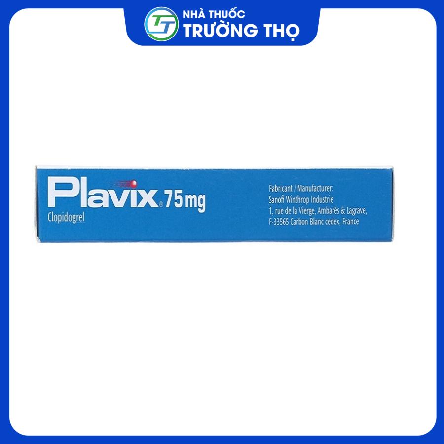 Plavix 75mg (3) Trường Thọ - Plavix 75mg 3